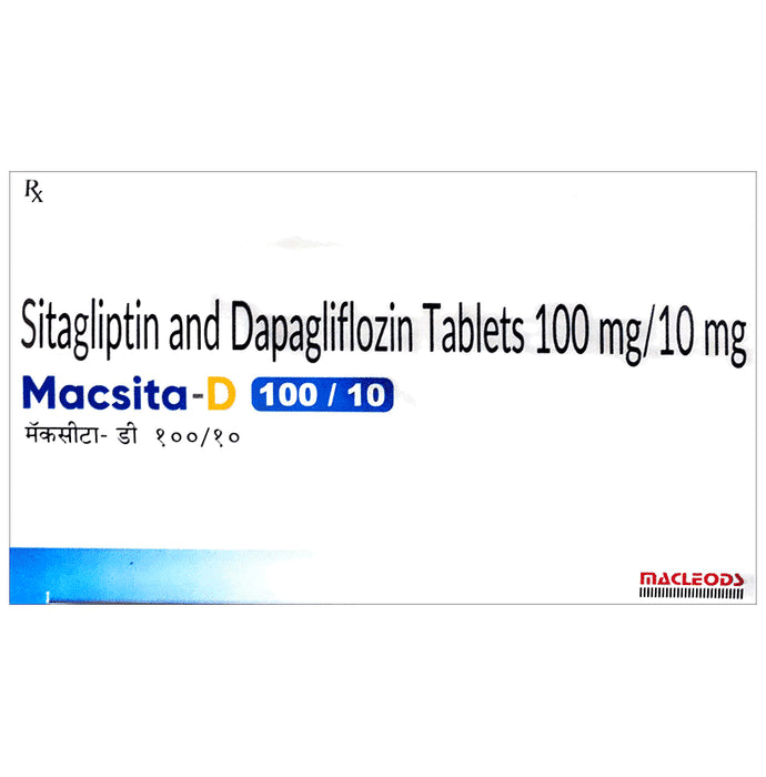 Macsita-D 100/10 Tablet