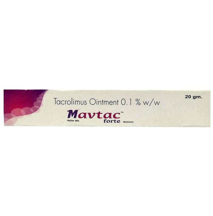 Mavtac Forte Ointment - Classic Derma