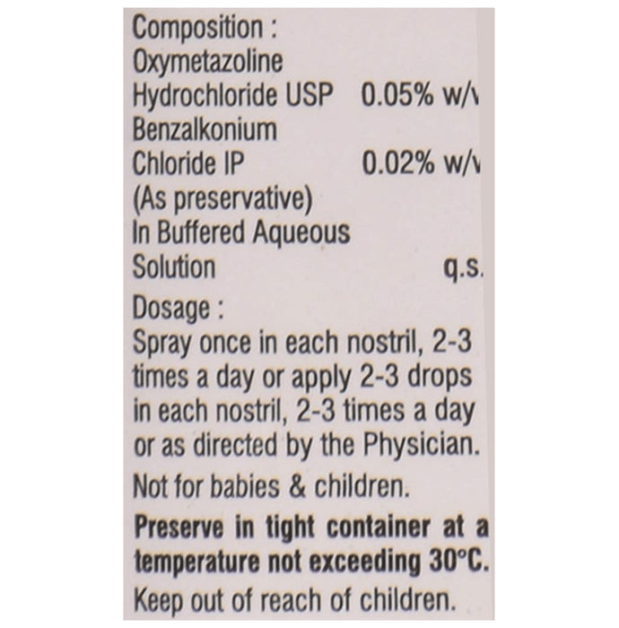 Maxtra-O Nasal Spray