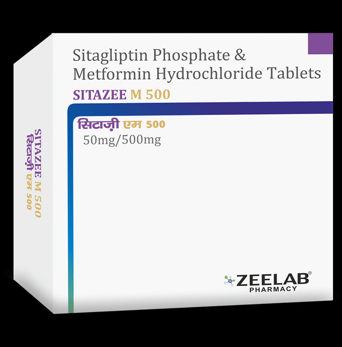 Sitazee M 500 Tablet - Classic Derma