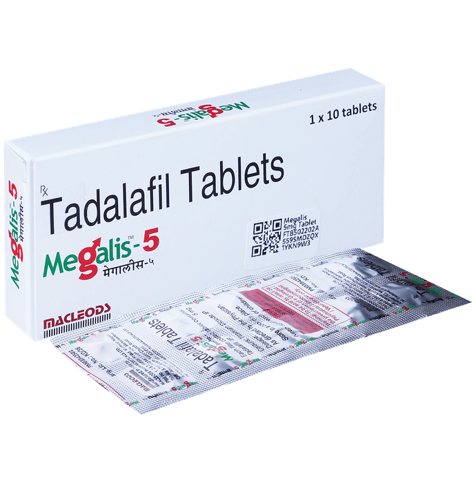 Tadalafil 5 mg zydus