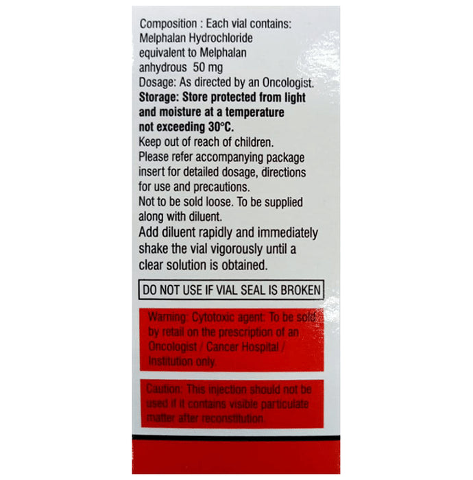 Megval 50mg Injection