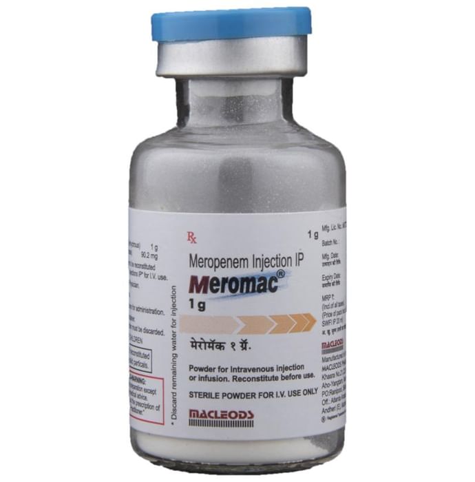 Meromac 1gm Injection