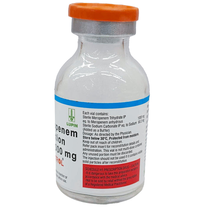 Merotrol 1g Injection