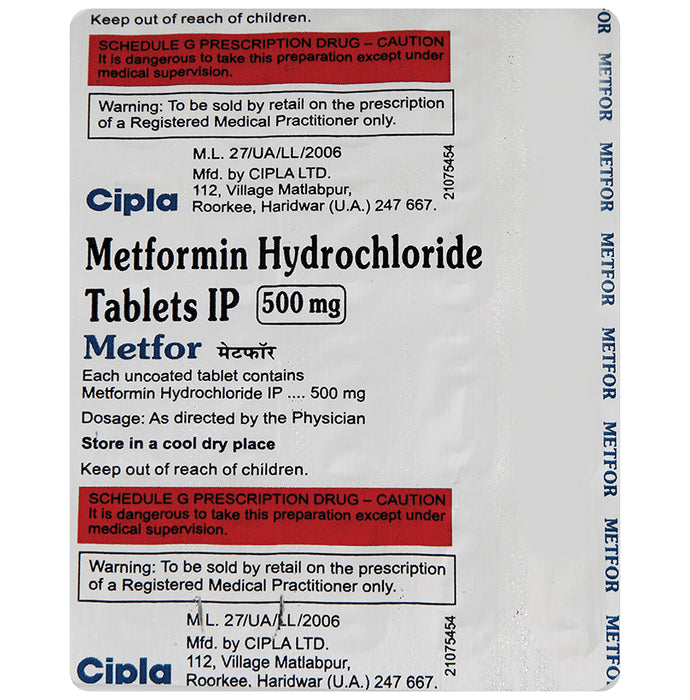 Metfor Tablet