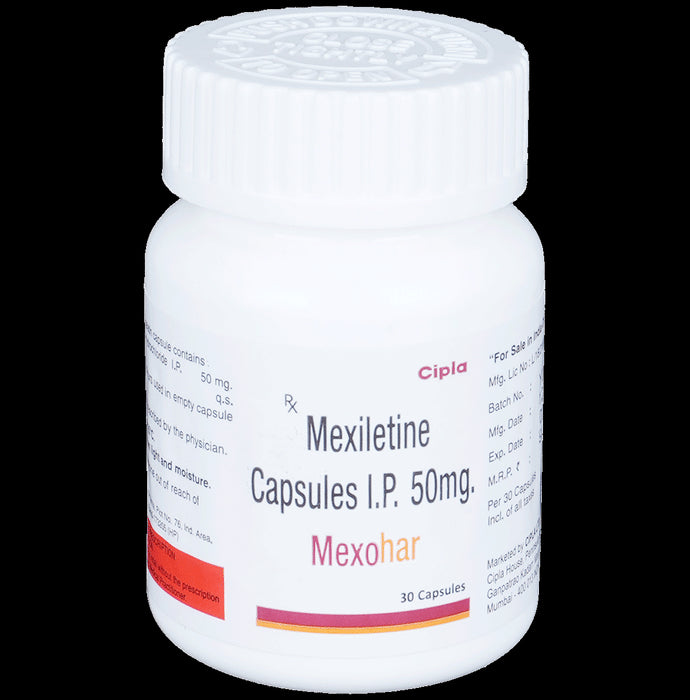 Mexohar 50mg Capsule