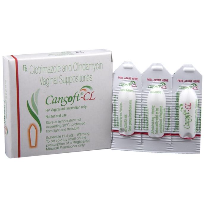 Cansoft-CL Vaginal Suppository - Classic Derma
