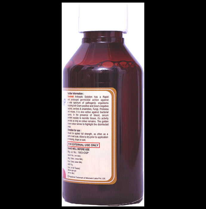 Microwin Povishield 5% Microbicidal Solution Standardised