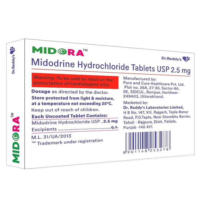 Midora Tablet