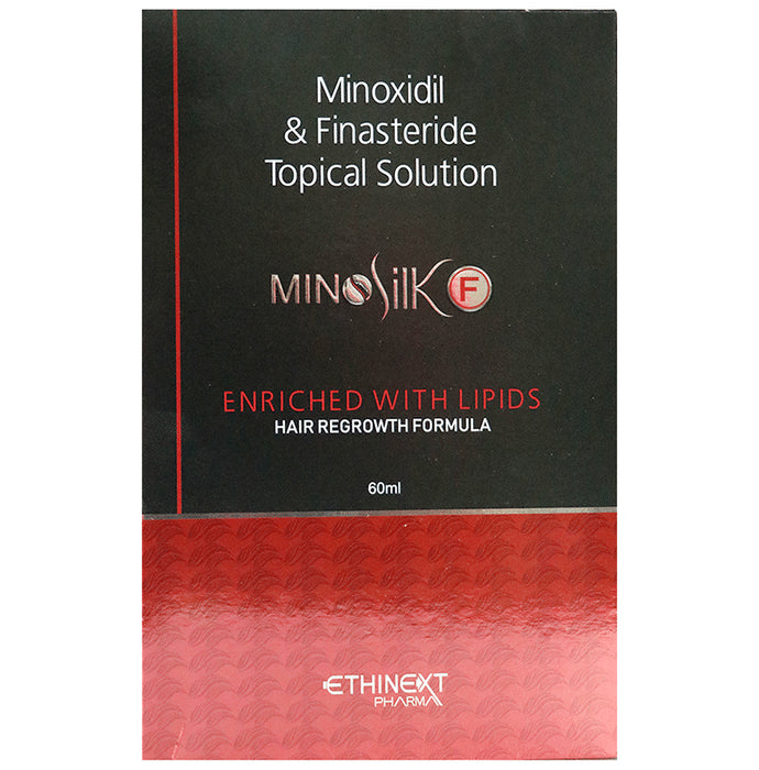 Minosilk F Topical Solution - Classic Derma