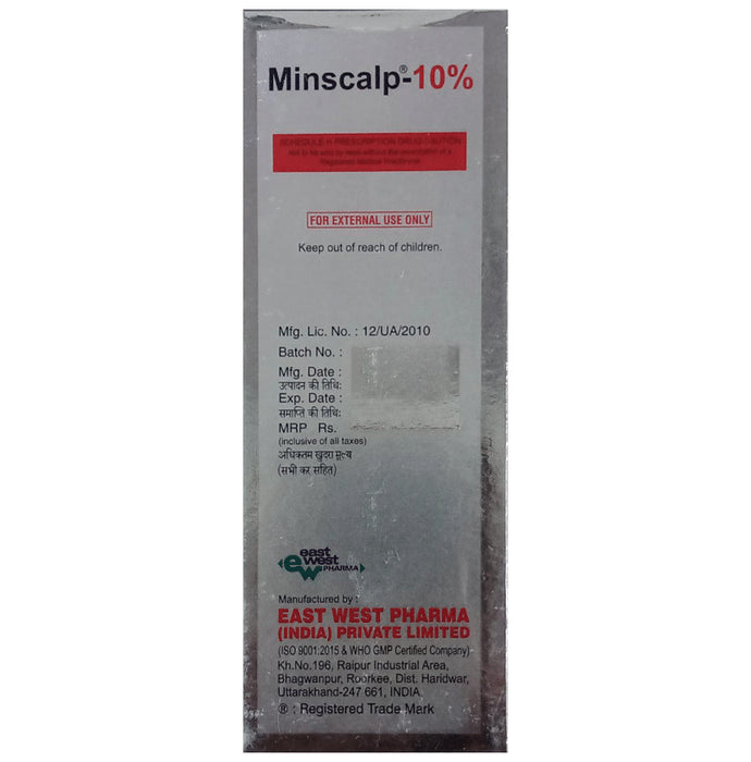 Minscalp 10% Topical Solution