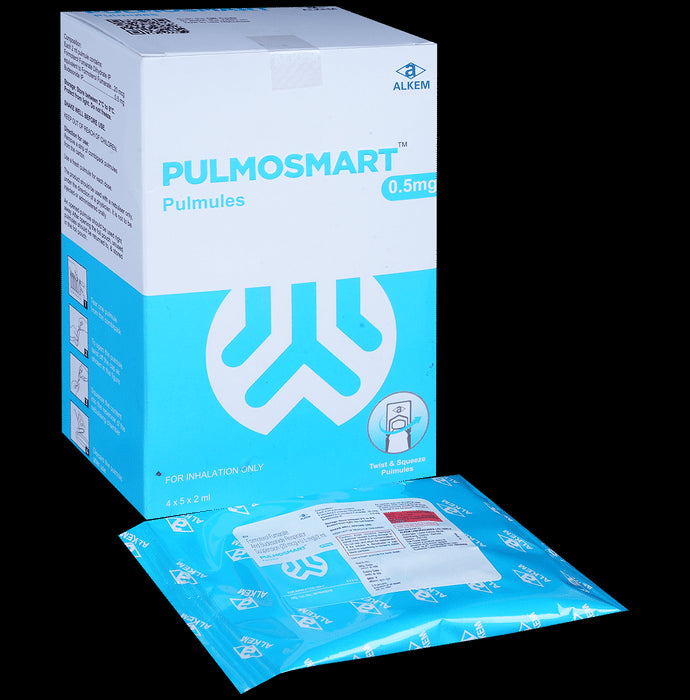 Pulmosmart Pulmules (2ml Each) - Classic Derma