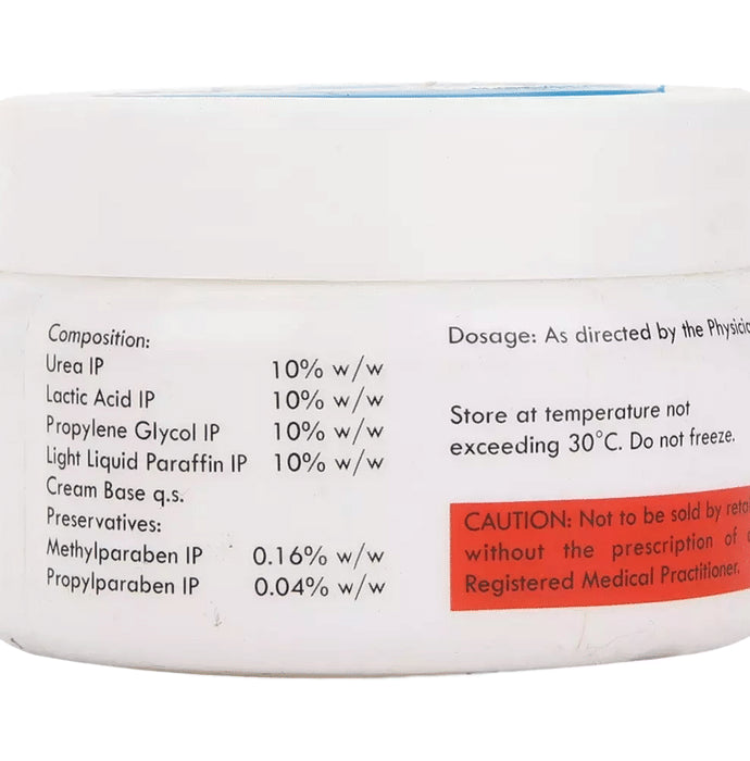 Moisturex Cream with Urea, Lactic Acid, Propylene Glycol & Liquid Paraffin