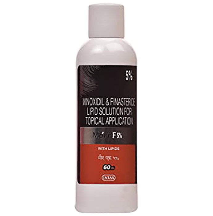 Morr F 5% Solution (60ml) Therapy Compliance Pack - Classic Derma