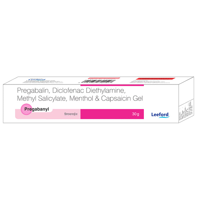Pregabanyl Gel - Classic Derma