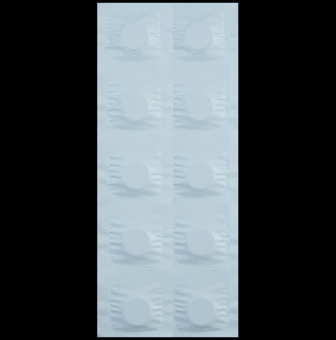 Mucoend 600mg Tablet Orange Sugar Free