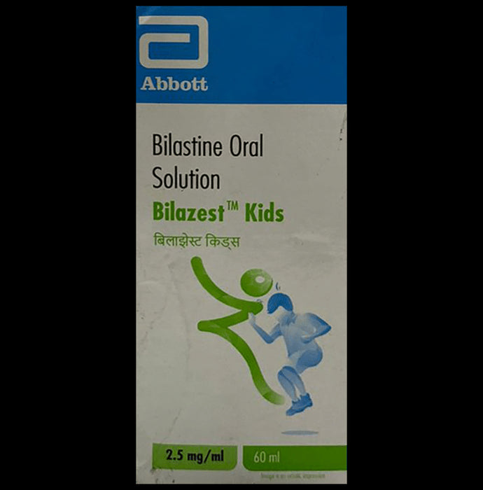 Bilazest Kids Oral Solution - Classic Derma
