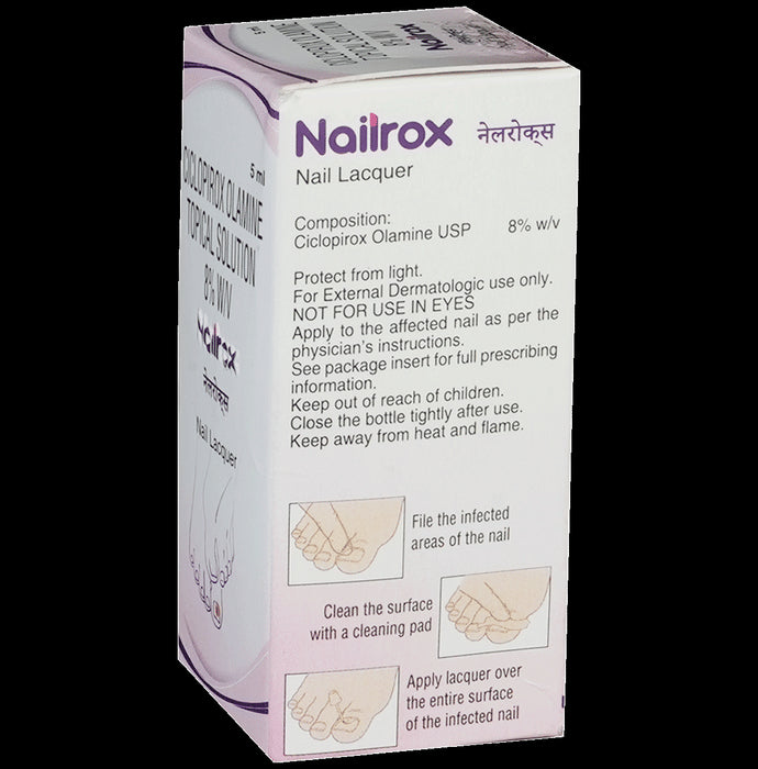 Nailrox Nail Lacquer