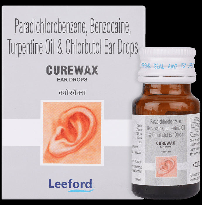 Curewax Ear Drop - Classic Derma