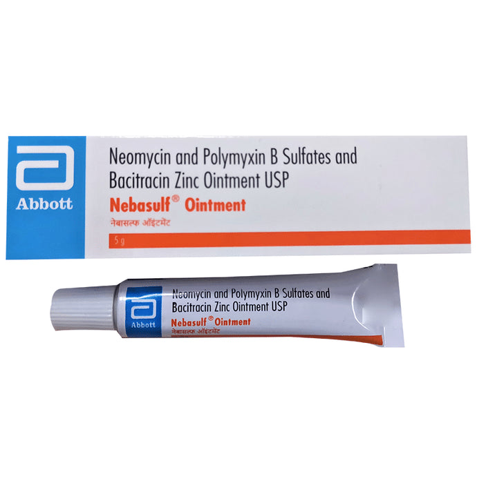 Nebasulf Ointment