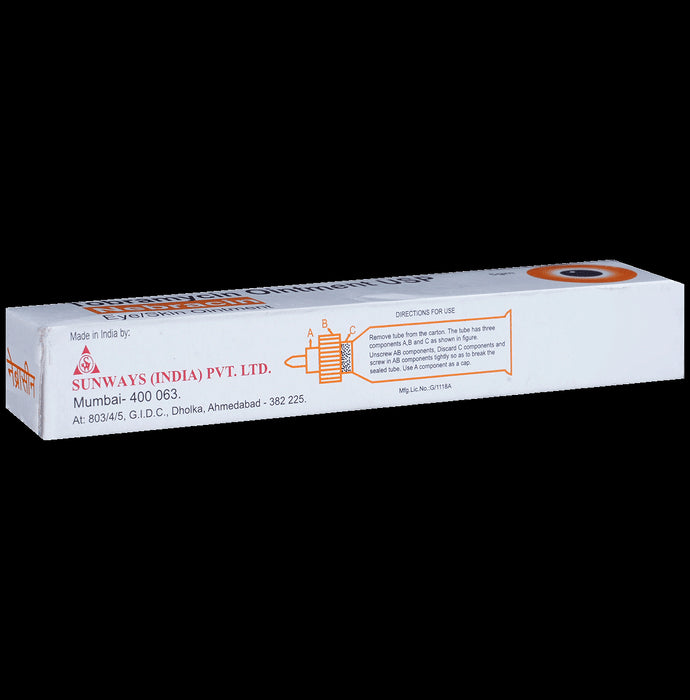 Nebracin Eye Ointment