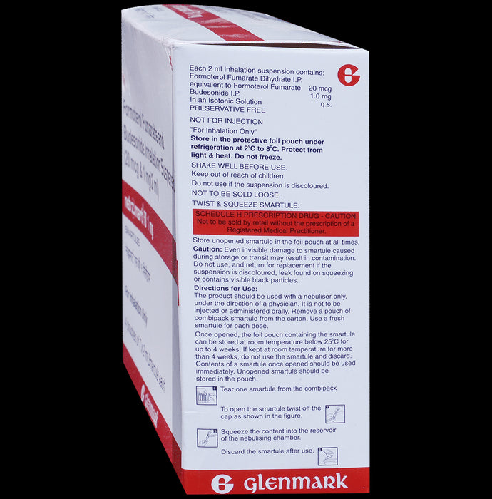 Nebzmart FB 1mg Smartules 2ml