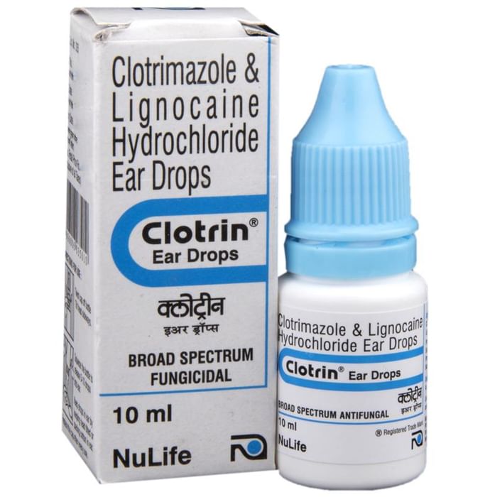 Clotrin Ear Drop - Classic Derma
