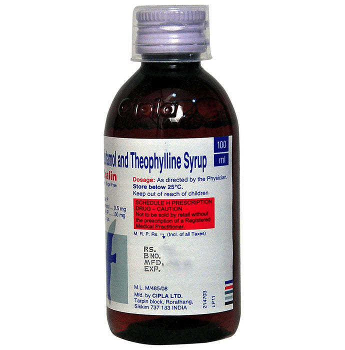 New Theo-Asthalin Syrup