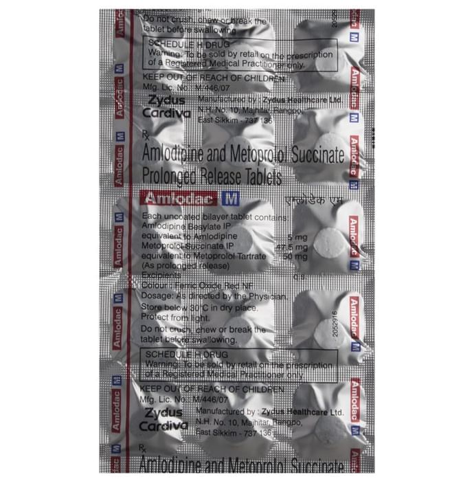 Amlodac M Tablet PR