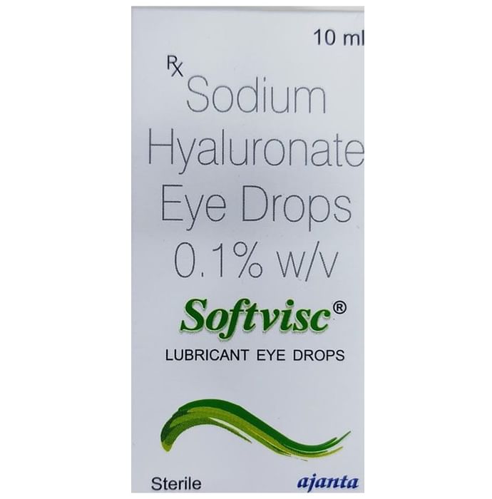 Softvisc 0.1% Lubricant Eye Drop - Classic Derma