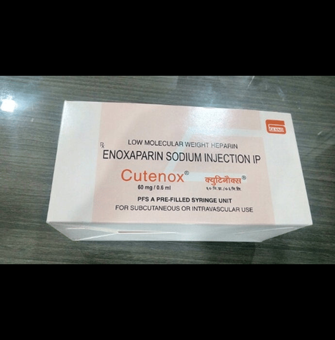 Cutenox 60mg Injection - Classic Derma