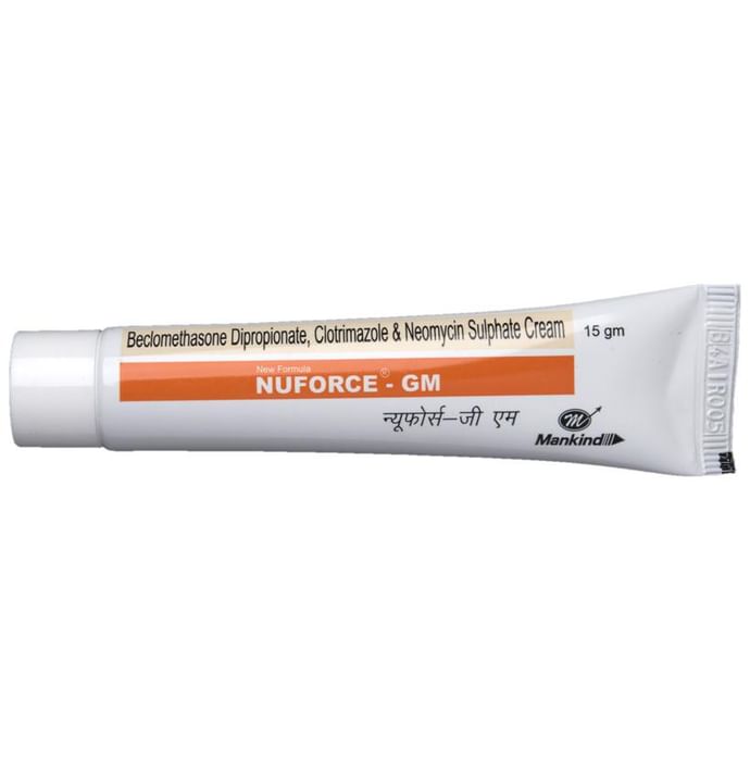 Nuforce-Gm Cream