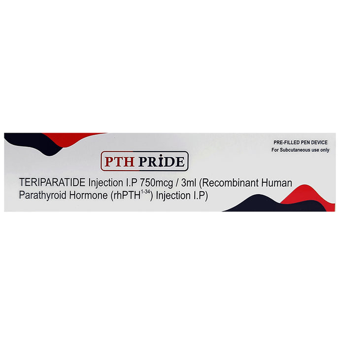 PTH Pride Solution for Injection - Classic Derma