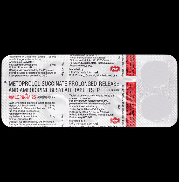 Amlopin-M 5mg/23.75mg Tablet