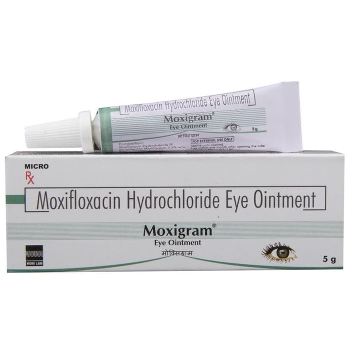Moxigram Eye Ointment - Classic Derma