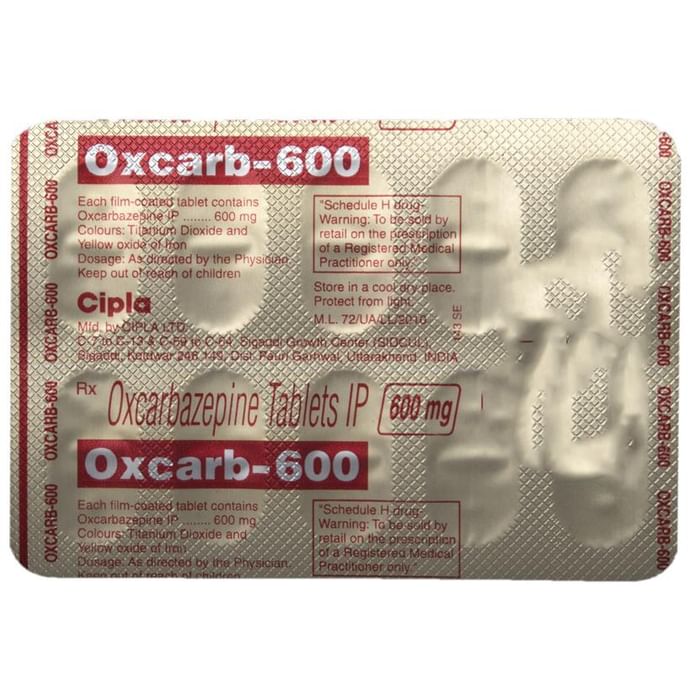Oxcarb 600 Tablet