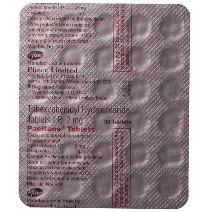 Pacitane Tablet