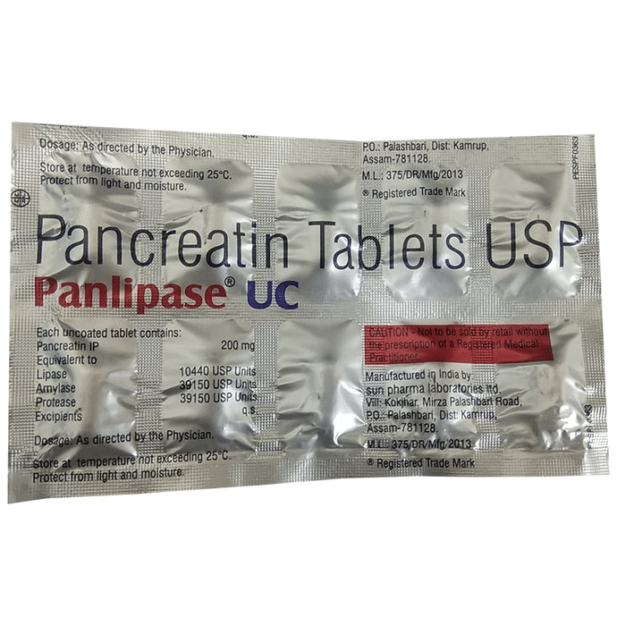 Panlipase UC Tablet