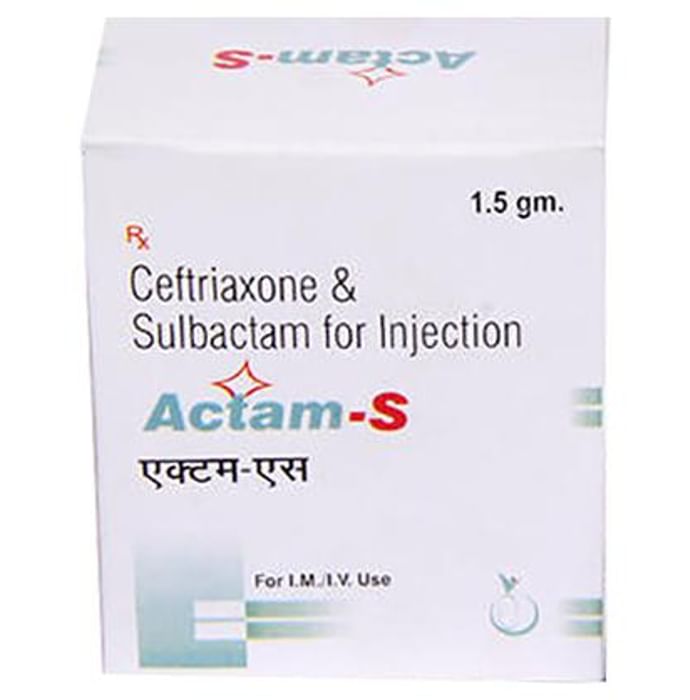 Actam-S Injection - Classic Derma