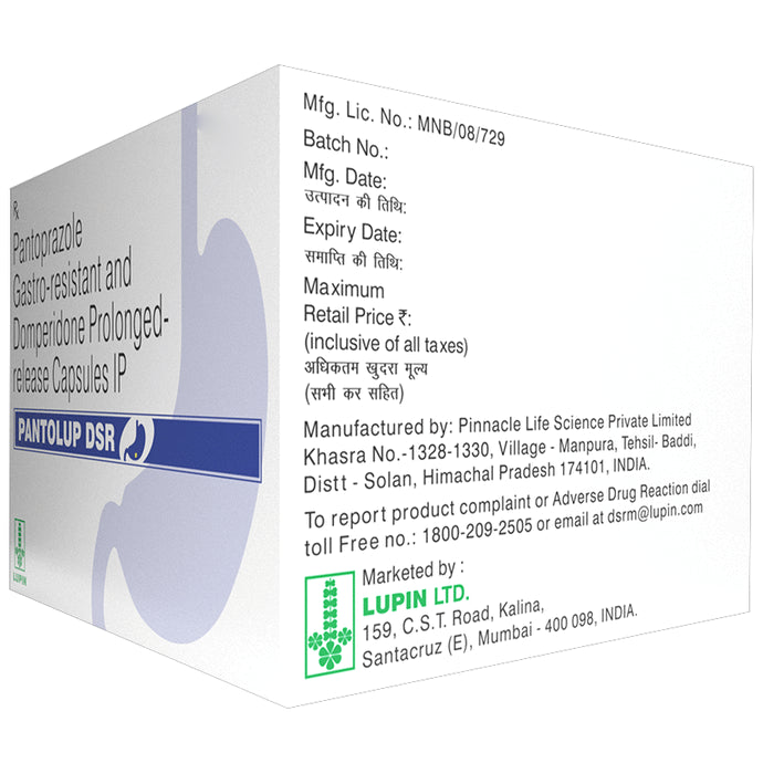 Pantolup DSR Capsule