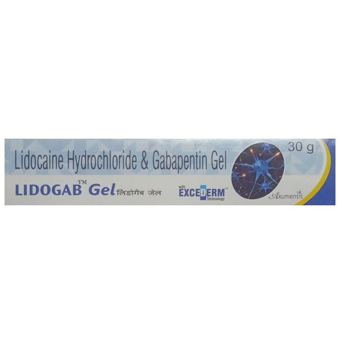 Lidogab Gel - Classic Derma