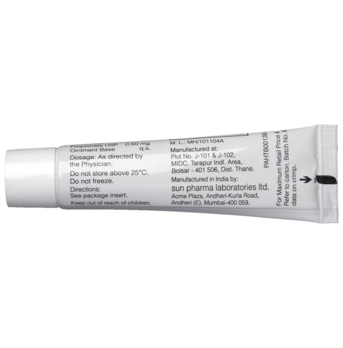 Pasitrex C Ointment