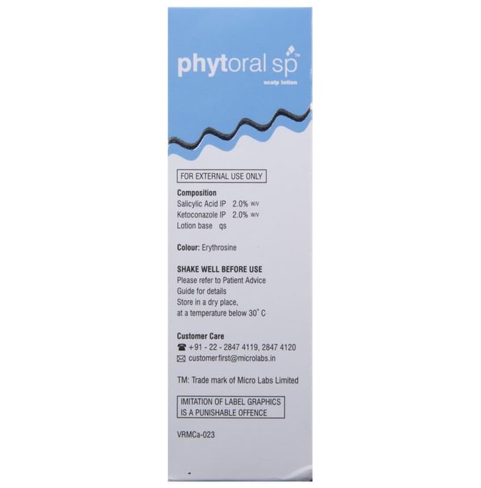 Phytoral SP Scalp Lotion