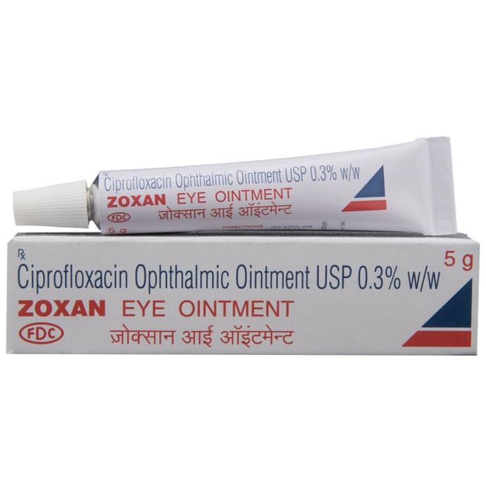 Zoxan Eye Ointment - Classic Derma