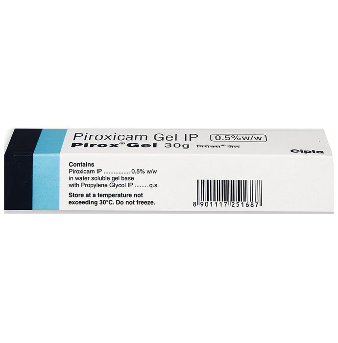 Pirox Gel 30gm