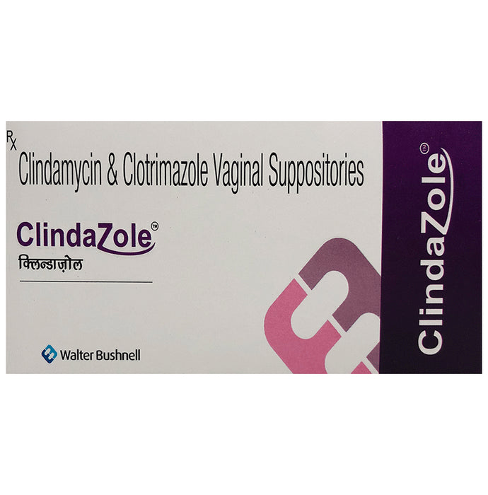 Clindazole Vaginal Suppository - Classic Derma