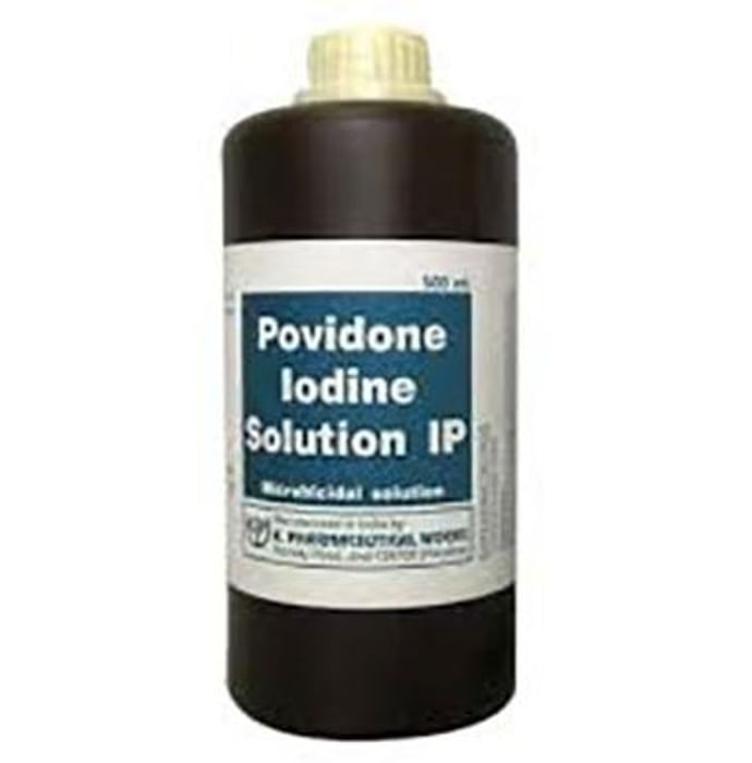 Povidone Iodine Solution - Classic Derma