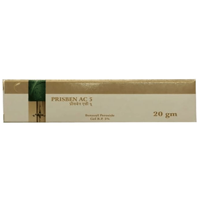 Prisben AC 2.5% Gel - Classic Derma