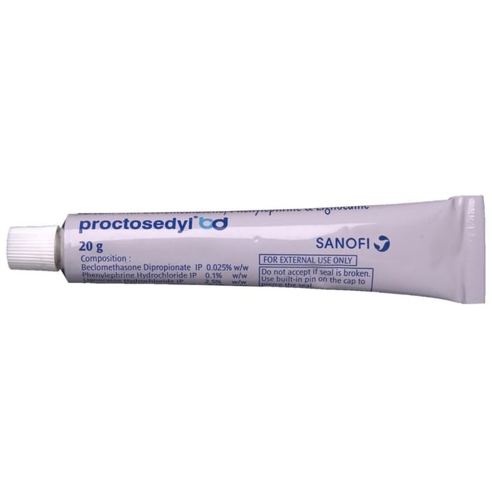 Proctosedyl BD Cream