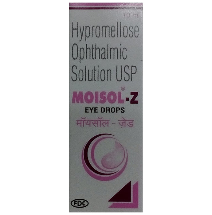 Moisol-Z Eye Drops - Classic Derma